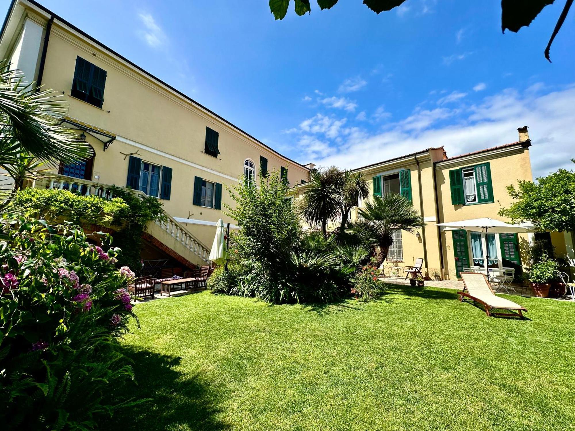 Villa Angelina Casa Limone Vallecrosia Exterior foto
